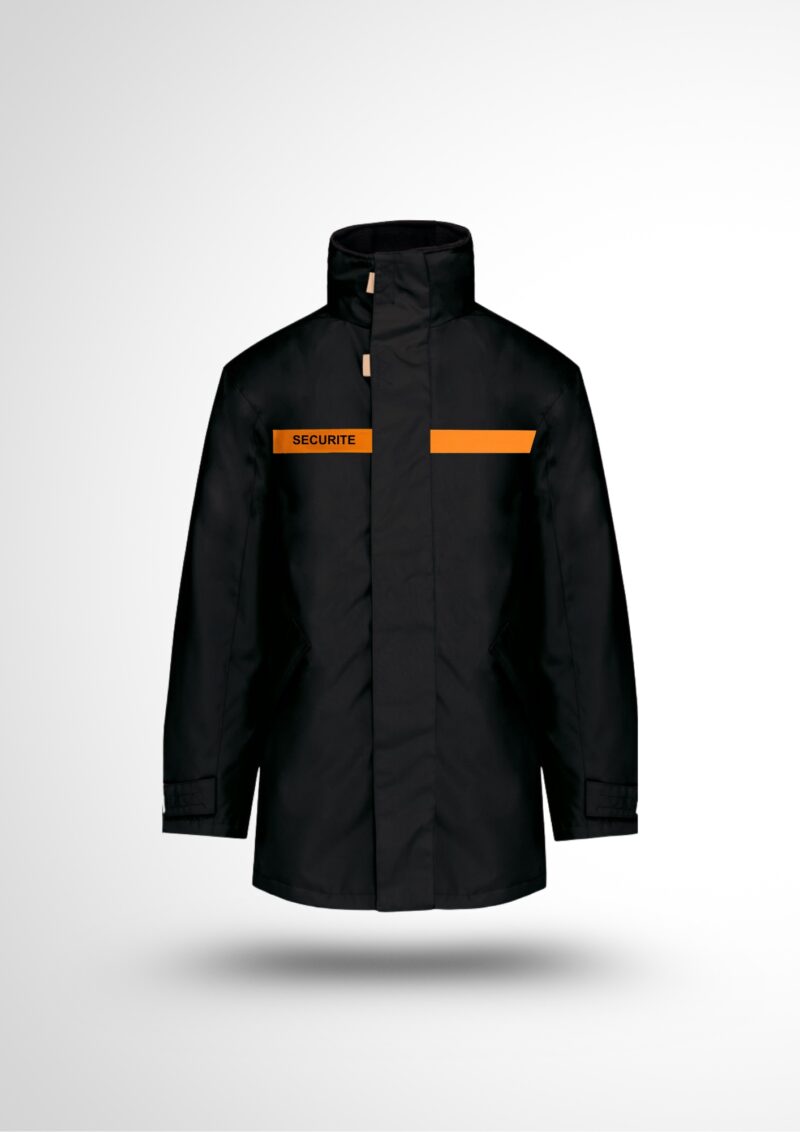 Parka bande coloris personnalisé