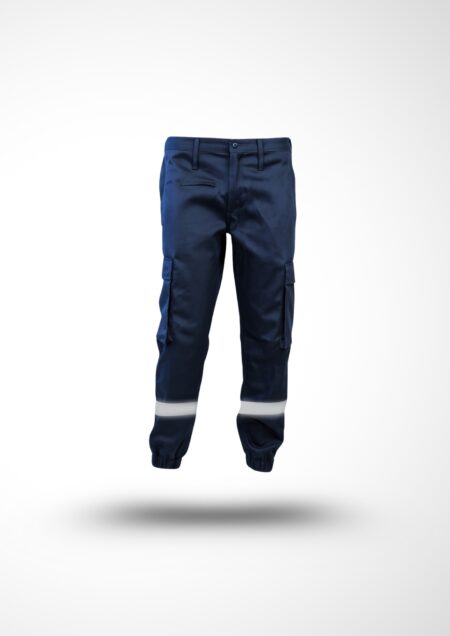 Treillis SSIAP marine bande rétro