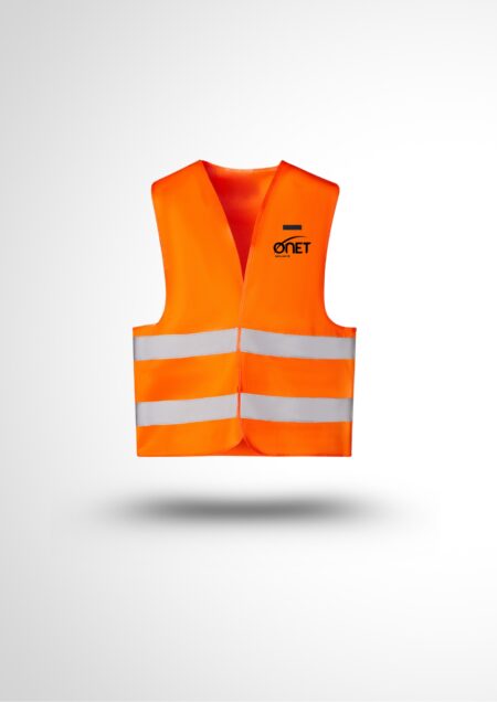 Gilet Haute visibilité Onet Sécurité