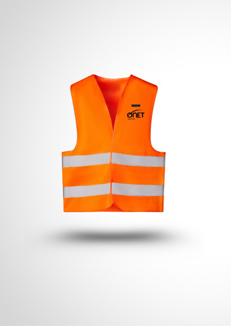 Gilet Haute visibilité Onet Sécurité