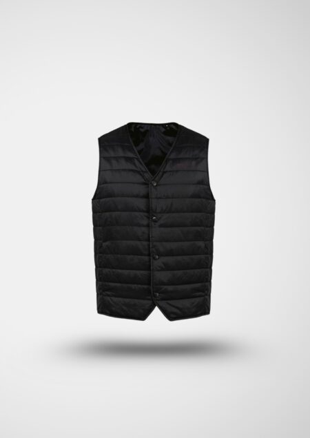 Doudoune sans manche luxe réglementé