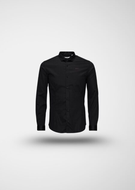 Chemise Noir réglementé