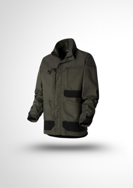 Veste de Travail Naturtech Life Kaki/Noir