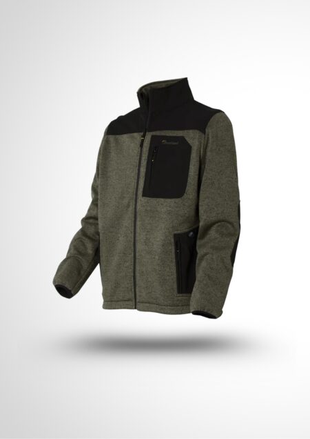 Softshell Naturtech Life Kaki/Noir