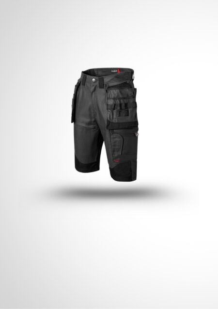 Bermuda de Travail Famous Force Noir