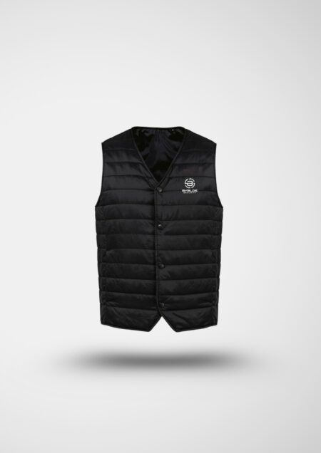 Doudoune sans manche col V Byblos