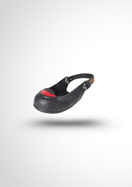 Sur Chaussure avec embout de protection