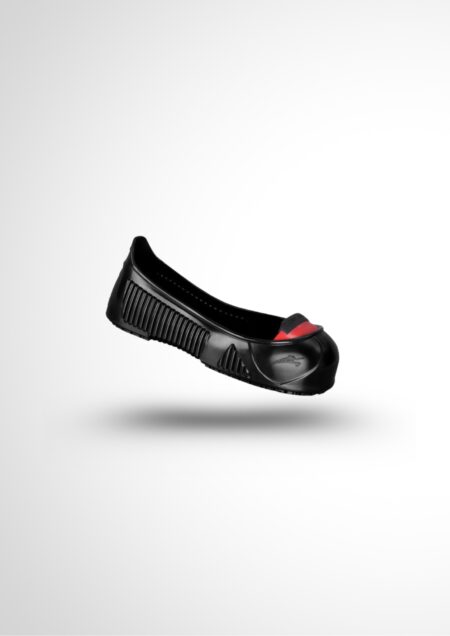 Sur-chaussure antidérapante avec embout de protection