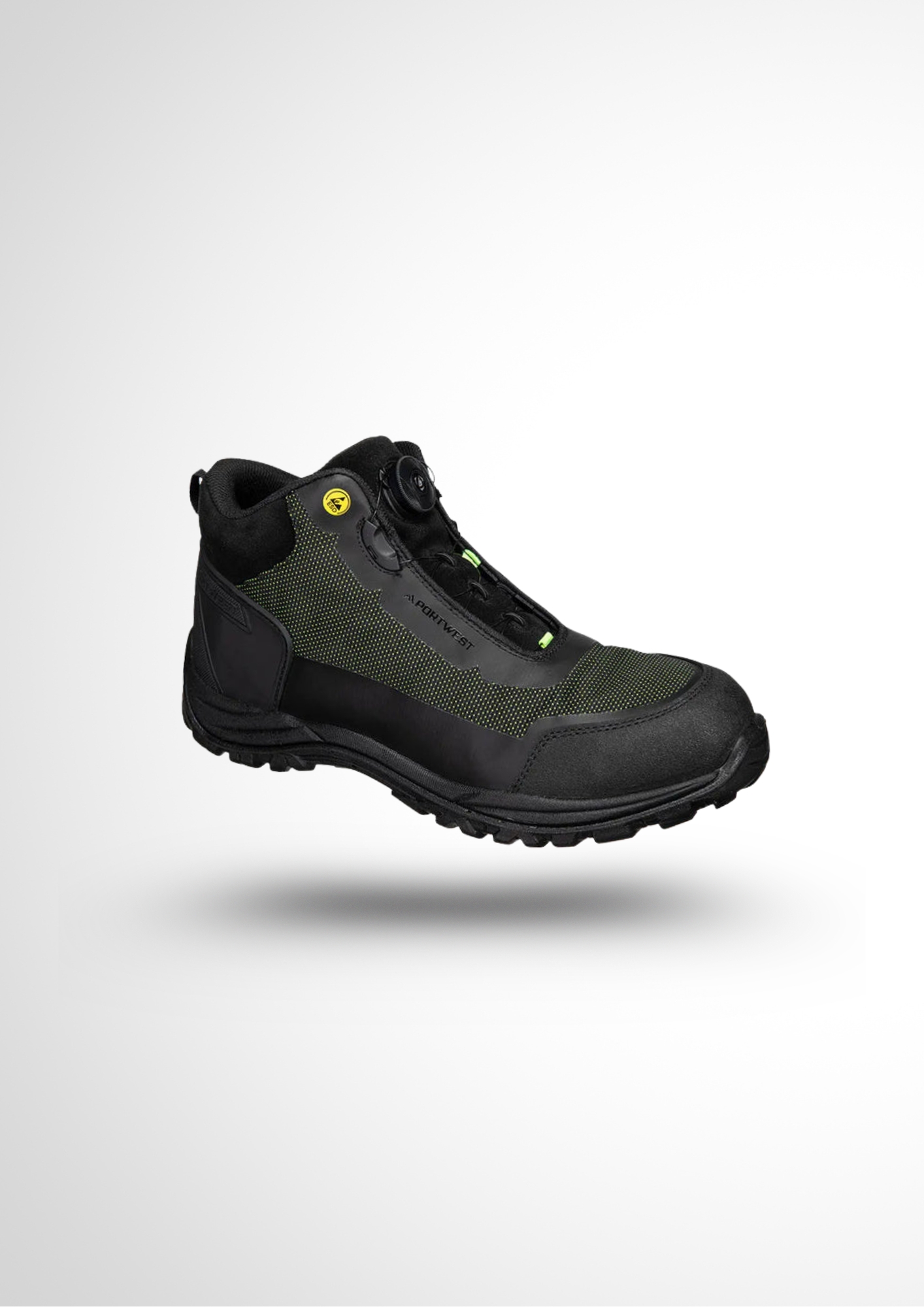 Chaussure sécurité composite S3S ESD Girder Mid Boot FE04BGY37