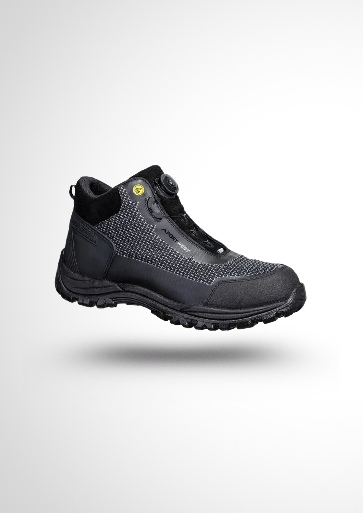 Chaussure sécurité composite S3S ESD Girder Mid Boot FE04BGY37 – Image 2