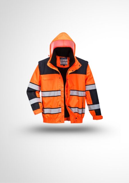Blouson Haute Visibilité 3 en 1- C466