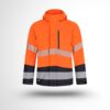 Scuti Veste en Softshell Haute Visibilité Hommes