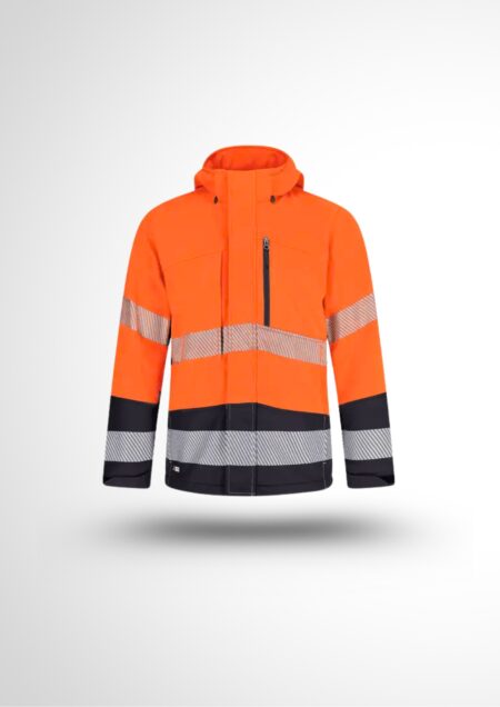 Scuti Veste en Softshell Haute Visibilité Hommes
