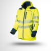 Softshell Haute Visibilité Luklight Intempéries Orange/Marine