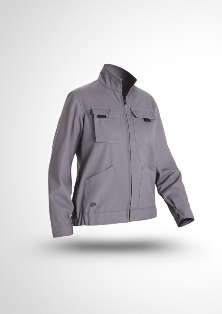 Blouson de Travail Femme Optimax CP Gris