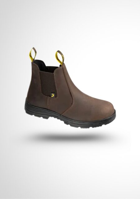 Bottines chelsea confortables Jackman coquée