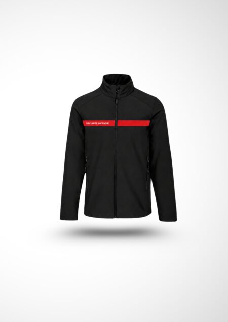 Soft Shell SSIAP Noir