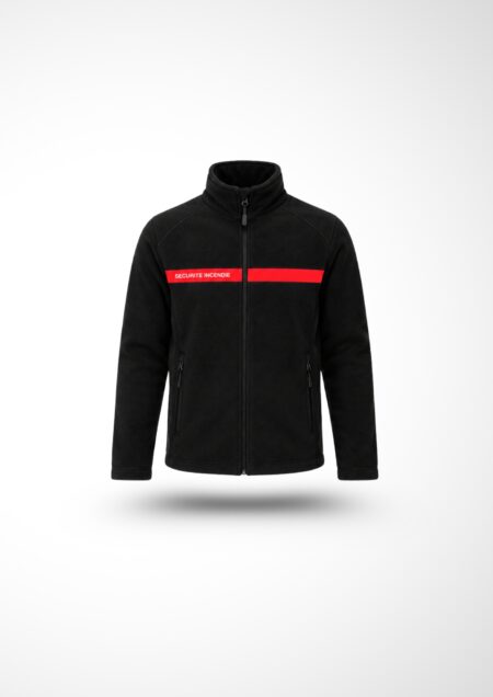 Polaire ssiap noir