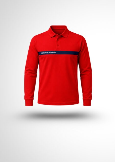 Polo SSIAP manches longues