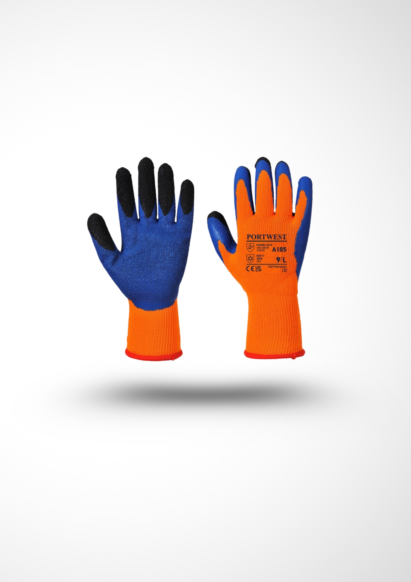 Gants Duo-Therm - A185 Lot x12