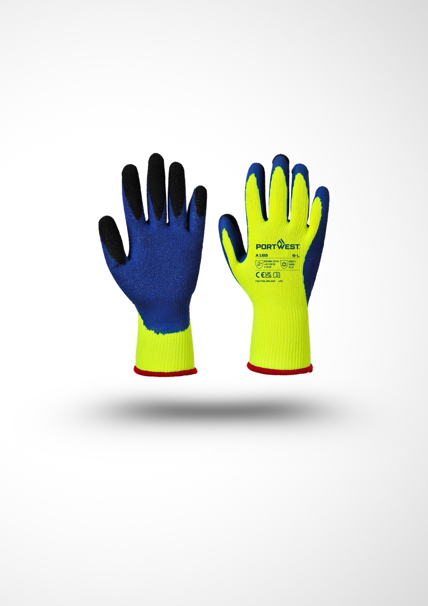Gants Duo-Therm - A185 Lot x12 – Image 2