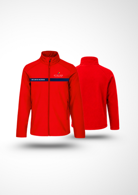 Soft Shell SSIAP ATALIAN