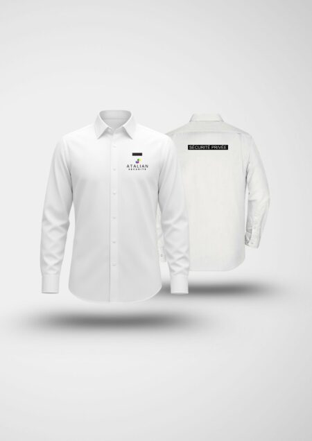 Chemise Blanche Rio Atalian