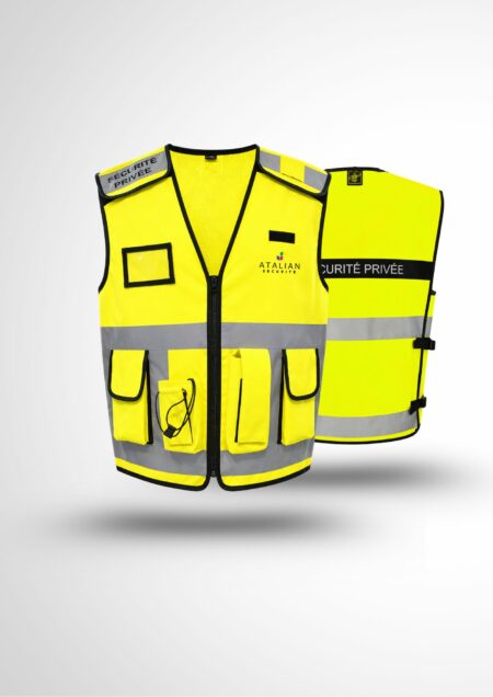Gilet tactique Rio Jaune ATALIAN